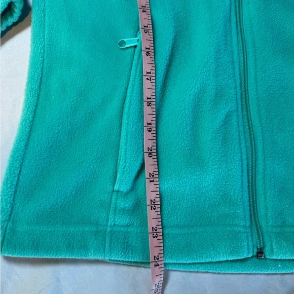 Columbia Seafoam Green Fleece Jacket - Picture 8 of 11